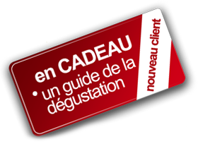 Cadeau nouveau client : le guide de la d�gustation