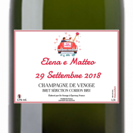 Magnum 1,5 L - Champagne De Venoge Brut