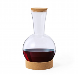 Carafe décanteur avec coffret personnalisée