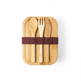 Lunch Box bambou personnalisée