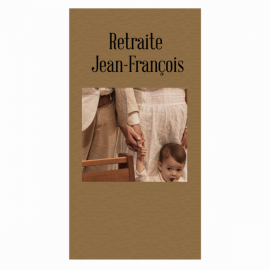 Coffret carton 2 Bouteilles kraft personnalisé