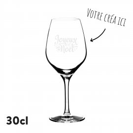 Verre 30 cl (Lot de 6) personnalisé