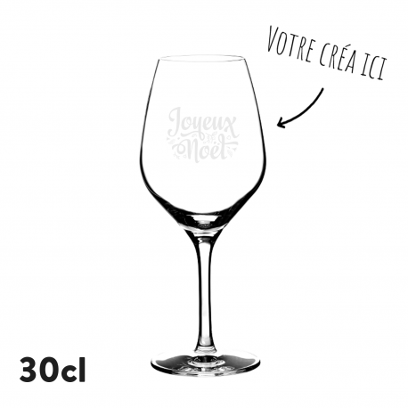 Verre 30 cl (Lot de 6) personnalisé