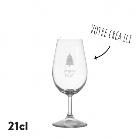 Verre 21 cl (Lot de 6) personnalisé
