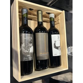 Coffret 3 bouteilles "Bordeaux Tradition" 