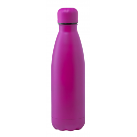 Bouteille isotherme 75 cl à graver Rose