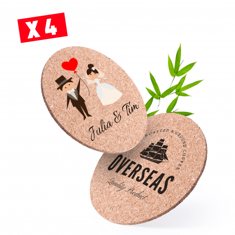 Dessous de verre PALETTE personnalisé Dessous de verre PALETTE personnalisé