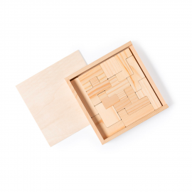 Puzzle origami en bois personnalisé