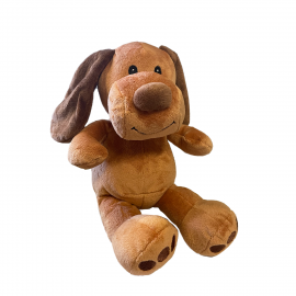 Peluche chien CHARLIE personnalisée