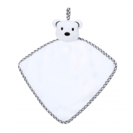 Peluche ourson "VERA" personnalisée