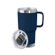 Mug isotherme Polar personnalisé - BLEU MARINE