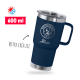 Mug isotherme Polar personnalisé - BLEU MARINE
