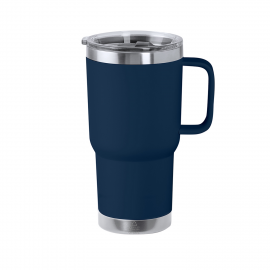 Mug isotherme Polar personnalisé - BLEU MARINE