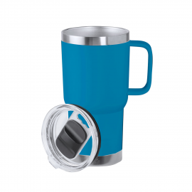Mug isotherme Polar personnalisé - BLEU MARINE