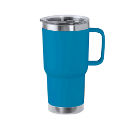 Mug isotherme Polar personnalisé - BLEU MARINE