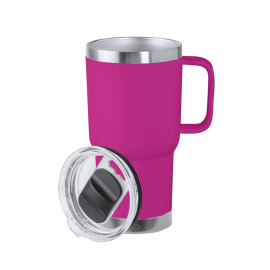 Mug isotherme Polar personnalisé - BLEU MARINE