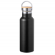 Bouteille isotherme AVENTURE blanche 500ml personnalisable