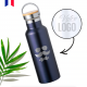 Bouteille isotherme AVENTURE marine 500ml personnalisable