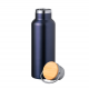 Bouteille isotherme AVENTURE marine 500ml personnalisable
