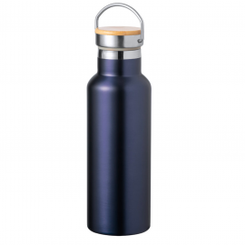 Bouteille isotherme AVENTURE marine 500ml personnalisable