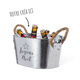 Coffret bière décapsuleur en bois personnalisé