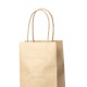 Pochette cadeau Kraft 1 Bouteille ou 1 Magnum