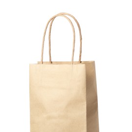 Pochette cadeau Kraft 1 Bouteille ou 1 Magnum