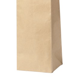 Pochette cadeau Kraft 1 Bouteille ou 1 Magnum