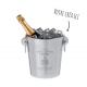 Seau à champagne personnalisé