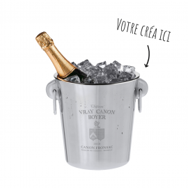 Seau à champagne personnalisé