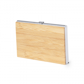Cartes de visite en bois personnalisées