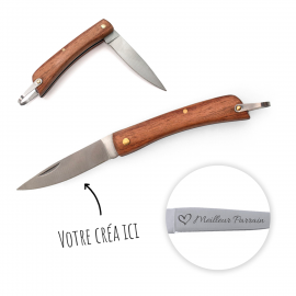 Couteau pliant GABARDIER personnalisé
