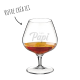 Verre à bascule Whisky 20cl (Lot de 2) personnalisé