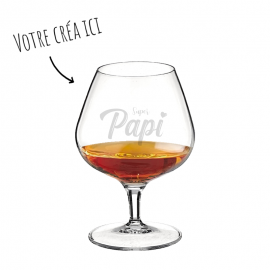 Verre à bascule Whisky 20cl (Lot de 2) personnalisé