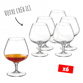 Verre à bascule Whisky 20cl (Lot de 2) personnalisé