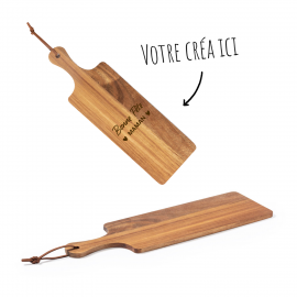 Planche à découper SERVICE personnalisée