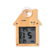 Station météo en bambou personnalisée