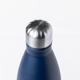 Bouteille isotherme 75 cl à graver Navy