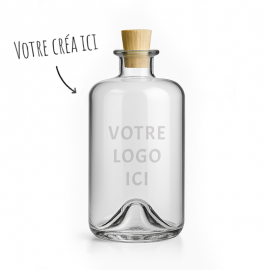 Carafe Apothicaire 70 cl personnalisée