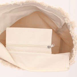 Sac en toile de jute personnalisé