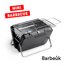 Barbeuk© - mini-barbecue portable personnalisé