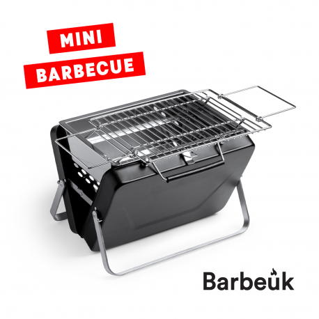 Barbeuk© - mini-barbecue portable personnalisé