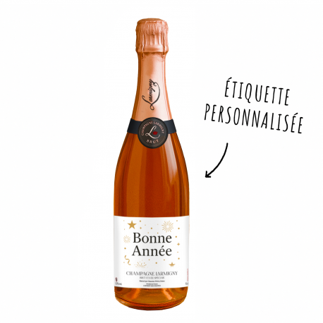 Champagne Larmigny Rosé