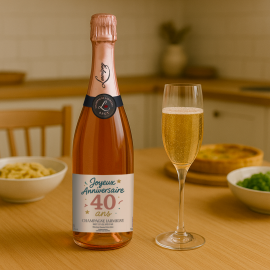 Champagne Larmigny Rosé