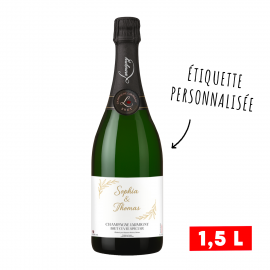 Magnum 1,5 L - Champagne Larmigny Brut 