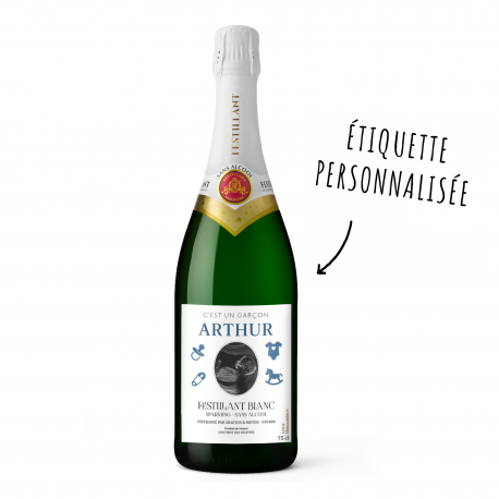Festillant Blanc Sparkling Sans Alcool