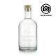Carafe clair 70cl personnalisée