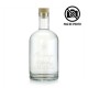 Carafe clair 70cl personnalisée