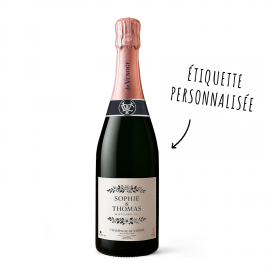 Champagne De Venoge Rosé