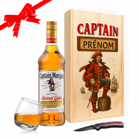 Rhum Captain Morgan